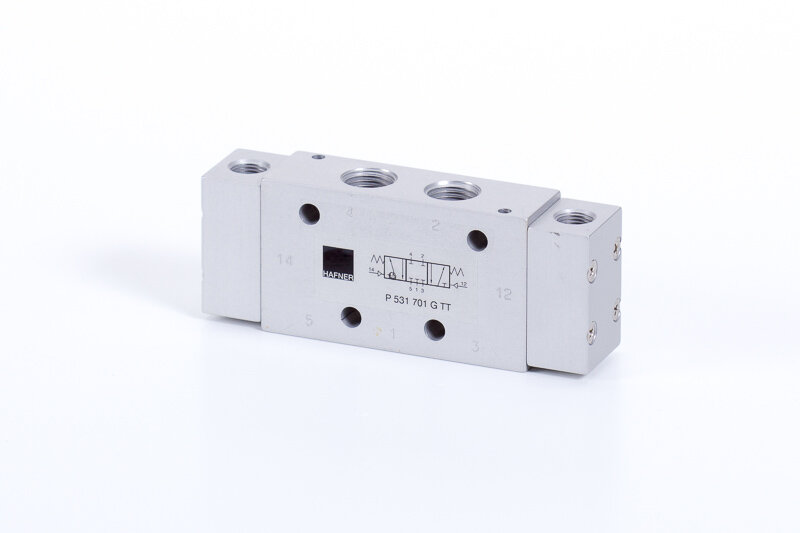 5/3-yollu, merkezi basınçlı