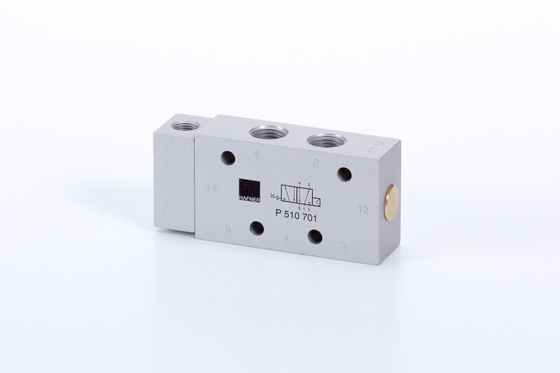 Pnömatik kumandalı valfler